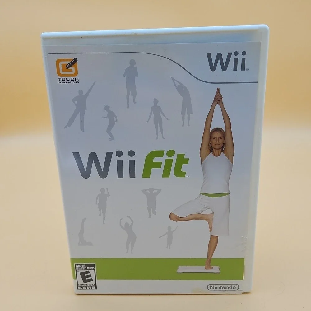 Wii‎ Fit (Nintendo Wii, 2008) Tested Works CIB Complete Video Game
